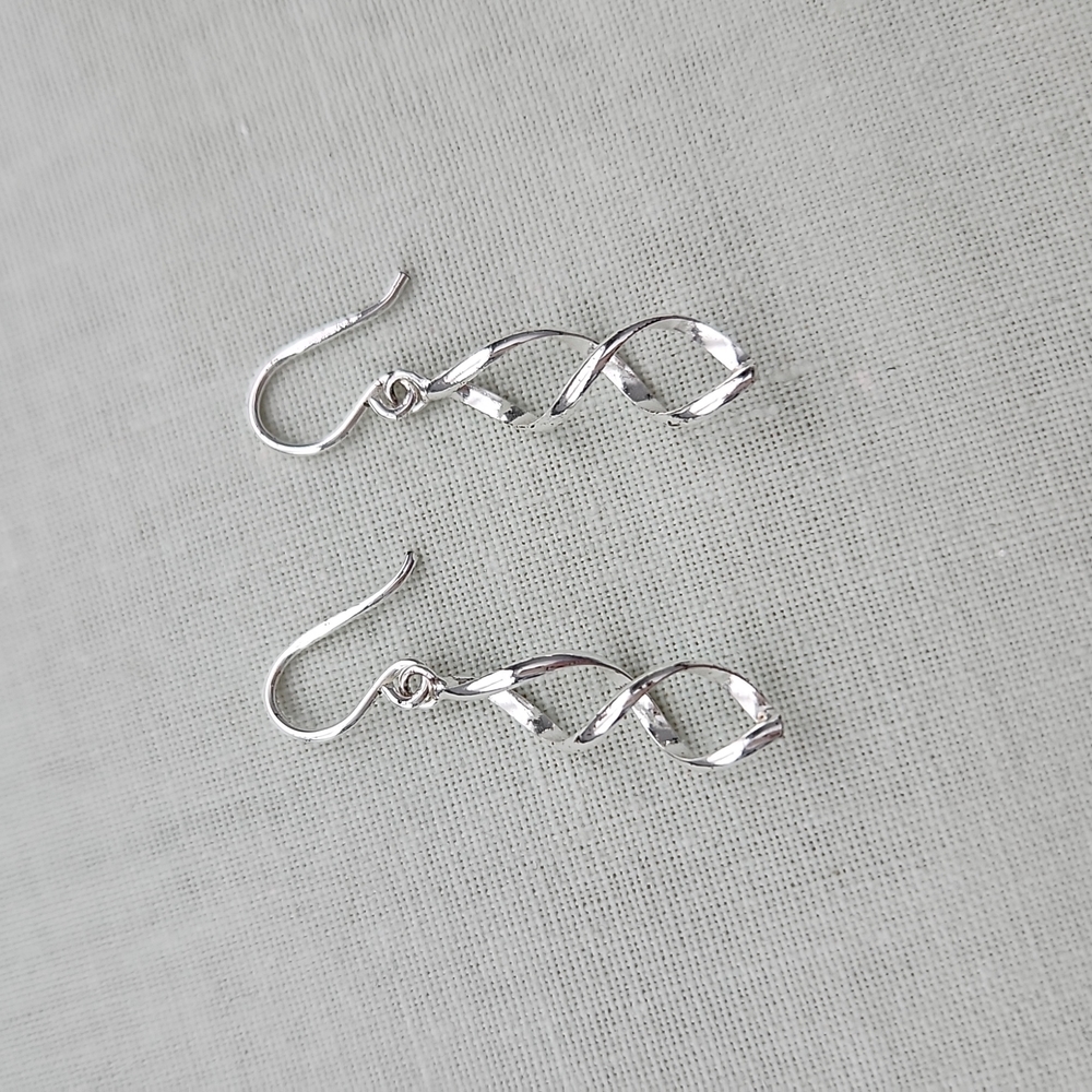 Sterling silver earrings